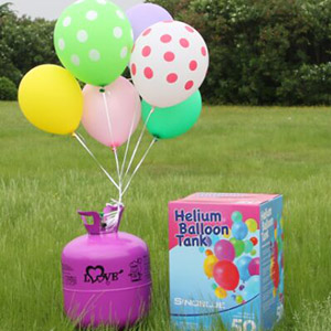 氦气罐有哪些不同的类型?