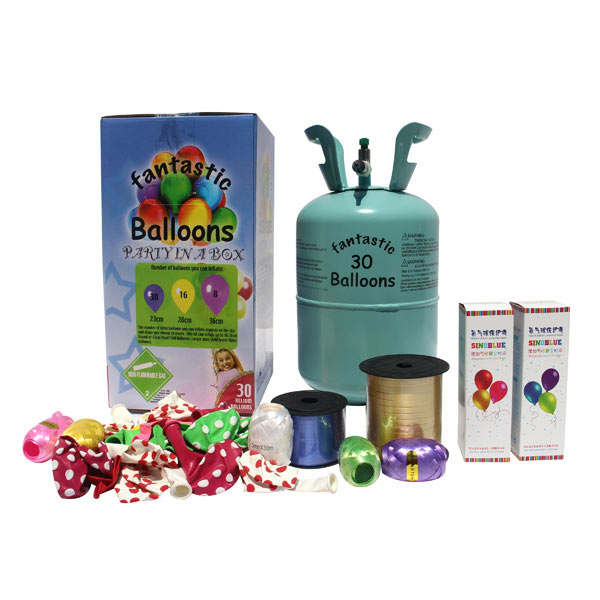 充气球氦气罐的正确使用与规范